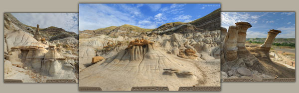 Alberta Badlands Virtual Tour